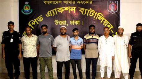 Seven brokers arrested from Uttara passport office - Bangladesh Post