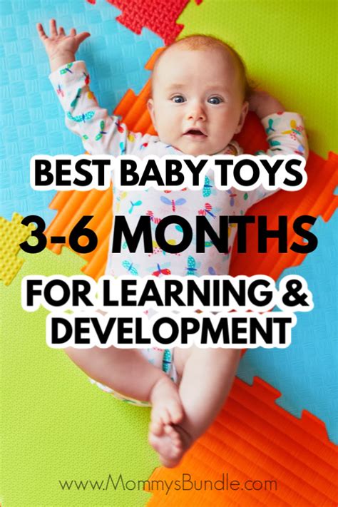 Best Baby Toys for Learning and Development (3 - 6 Months) - Mommy's Bundle