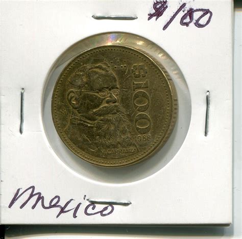 1988 MEXICO COIN ($100), *CARRANZA EAGLE* - Schmalz Auctions