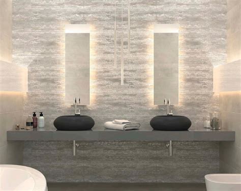 High-End Bathroom Tile Finishes For Luxury Bathrooms - Concept Design