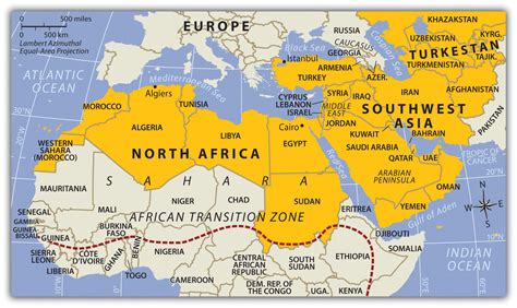 Chapter 8: North Africa and Southwest Asia – World Regional Geography