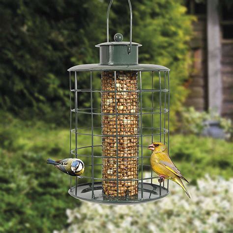 Squirrel Proof Bird Feeders Twin Pack | Happy Beaks