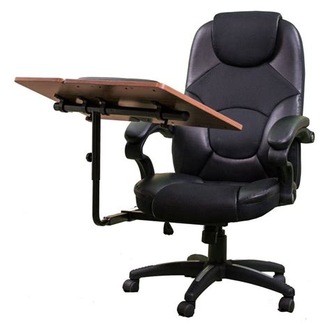 office chair with integrated laptop desk - cundytrautman