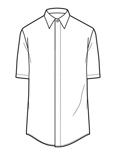 1000+ images about shirt flat sketch on Pinterest | Technical ... | Fashion drawing, Fashion ...