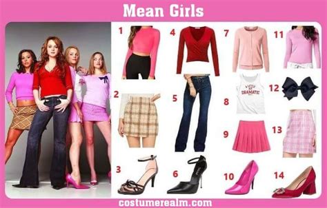 Best Mean Girls Costume, Cosplay, Halloween Costume Guide