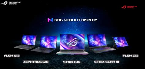 ASUS ROG Unveils 2023 Laptop Lineup: ROG Zephyrus, ROG STRIX & ROG Flow ...