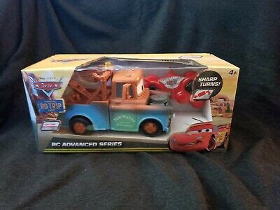 Disney Pixar - Cars Tow Mater Remote Control Truck Toy - RC Advanced Series 8699546625666 | eBay