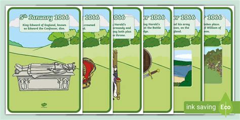 Battle of Hastings Timeline - CfE Learning Materials