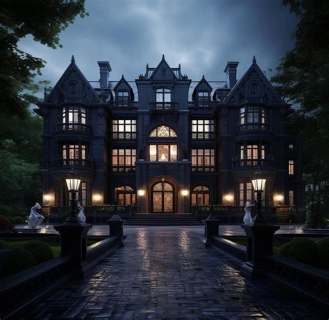 The "Batman Mansion" By M.H Studio (PHOTOS)