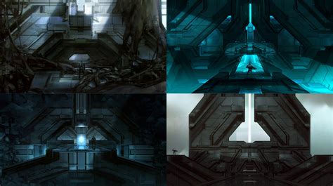 Halo 4 Forerunner concept art by Thomas Scholes : r/halo