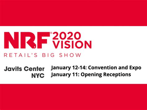 Visit us at the 2020 NRF Big Show | Resource Label Group