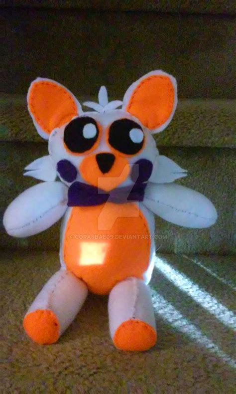 fnaf world lolbit plush~ by corajbae09 on DeviantArt