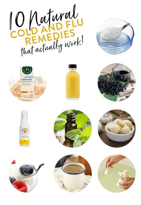 10 Natural Cold and Flu Remedies That Work + A Giveaway! - The Healthy Maven