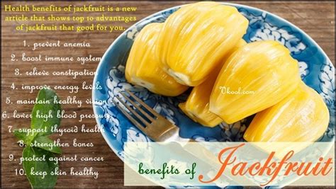 Top 10 Health Benefits Of Jackfruit