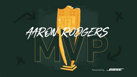 Infographic: Aaron Rodgers' MVP 2020 season