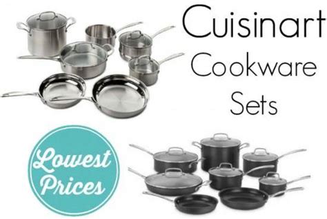 Cuisinart Cookware Sets