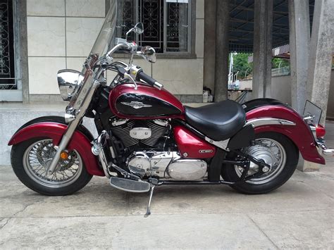 2007 SUZUKI BOULEVARD C50 BLACK - Image #13