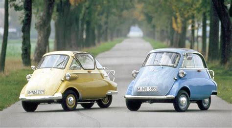 Revisting the BMW Isetta