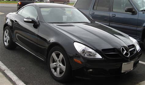 MERCEDES-BENZ SLK-CLASS - Review and photos