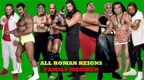 Top 15 Wrestlers From Roman Reigns Family