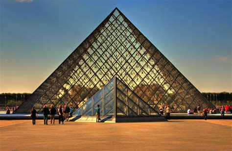 Travels and Visits: Louvre Pyramid