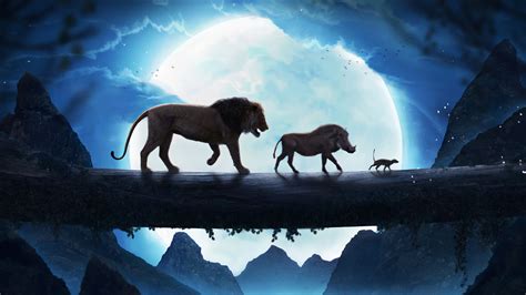 1366x768 The Lion King Simba Pumbaa Timon Laptop HD ,HD 4k Wallpapers ...