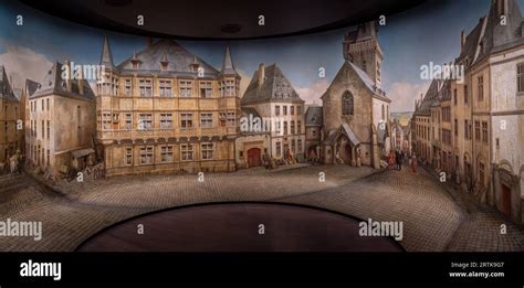 Panorama at Luxembourg City History Museum - Luxembourg City ...