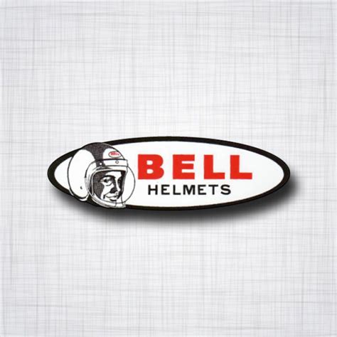 Sticker Bell Helmets