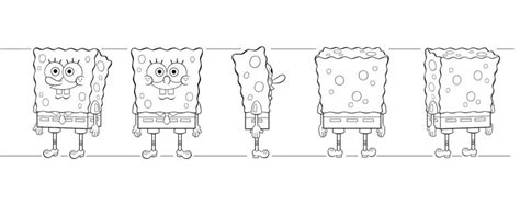 Spongebob Squarepants Model Sheet