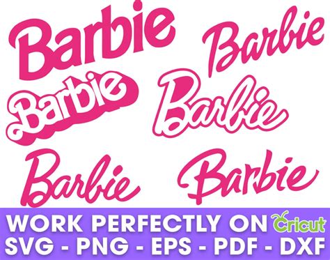 Barbie Font For Word