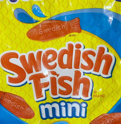 Swedish Fish Logo 2021