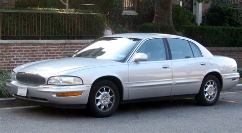 2001 Buick Park Avenue - Information and photos - MOMENTcar