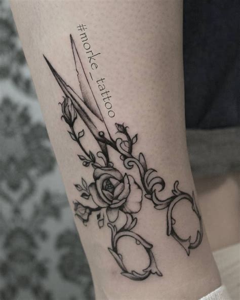 Scissors tattoo – Artofit