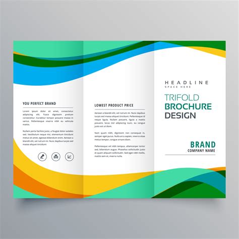 Vector Brochure Templates