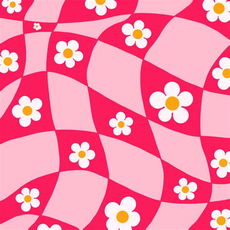 Pink aesthetic wallpaper | Hippie wallpaper, Phone wallpaper patterns, Preppy wallpaper