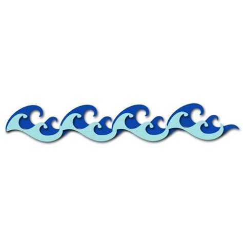 Border Waves - ClipArt Best