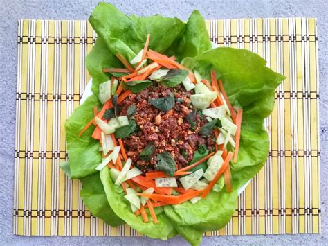 [homemade] Thai beef larb salad Food Recipes | Larb salad, Thai beef, Food