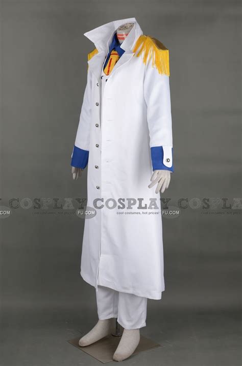 Custom Aokiji Cosplay Costume from One Piece - CosplayFU.com