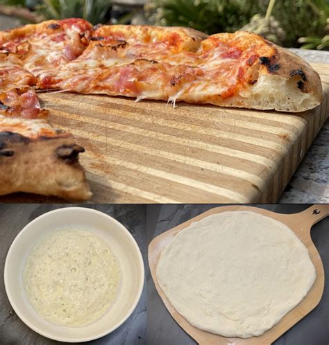 Biga Pizza Dough - Satisfying Slice