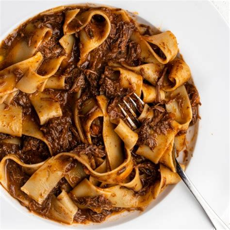 Beef cheek ragu - The Burnt Butter Table