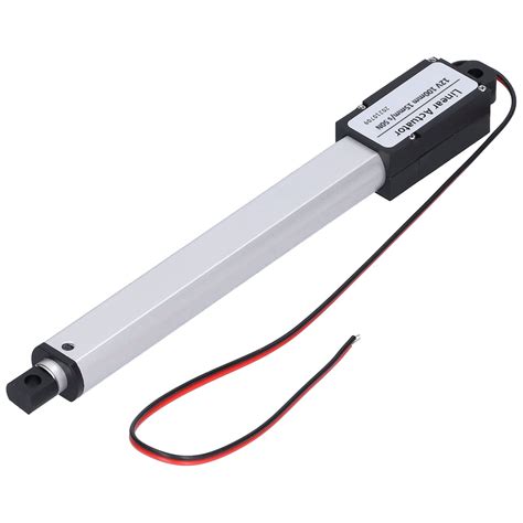 Buy Linear Actuator, 12V Electric Micro Linear Actuator with Internal Limit Switch, Heavy Duty ...