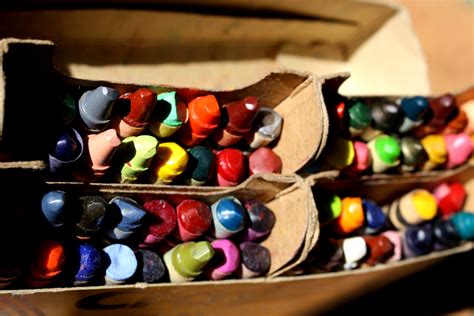 Old Crayons – Photos Public Domain