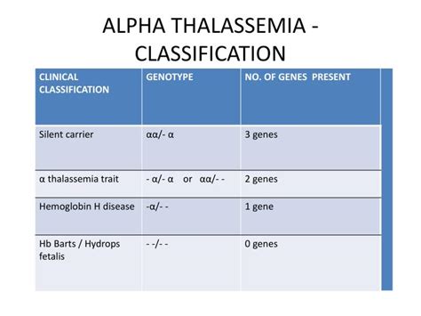 PPT - Thalassemia PowerPoint Presentation - ID:5594086