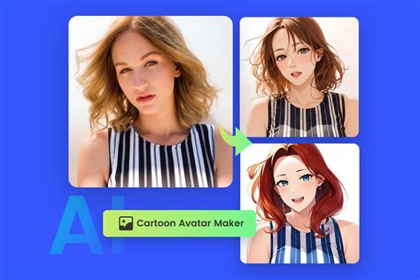 Cartoon Avatar Maker: Create a Cartoon Avatar with AI | Fotor