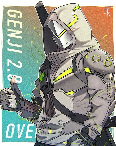 View 12 Genji Fanart Overwatch 2 - planttooninterest