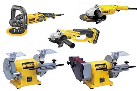 What Are The Different Types Of DeWalt Grinder? - Wonkee Donkee Tools