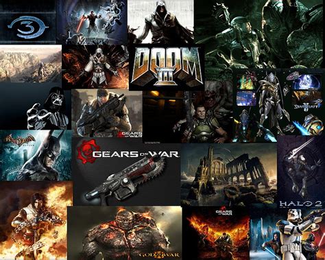 HD videogamecollage wallpapers | Peakpx