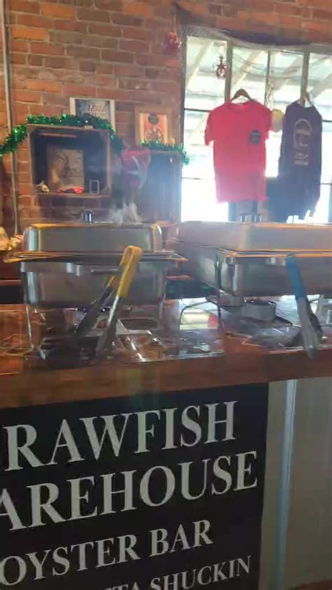 Crawfish buffet is ready. $30 fill up your plate. Crawfish, Cajun boiled shrimp, corn, red ...