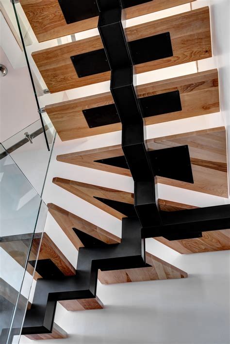 Zig zag stairs | Bättig Design