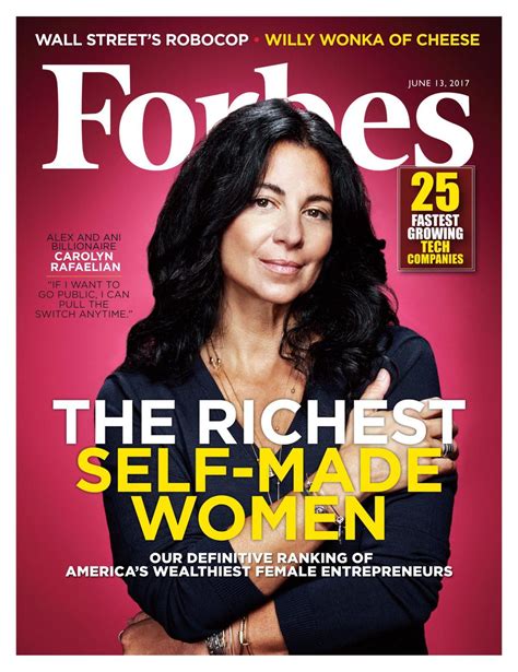 Forbes Announces 2017 List of America's Richest Self-Made Women